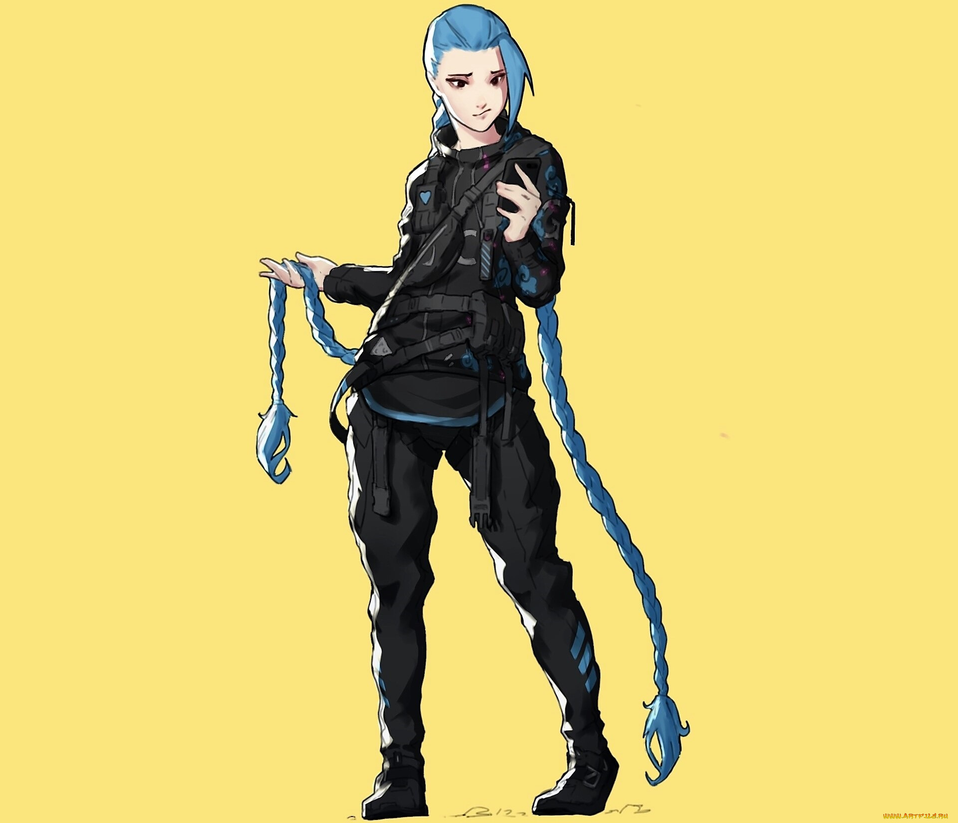  , league of legends, jinx, 